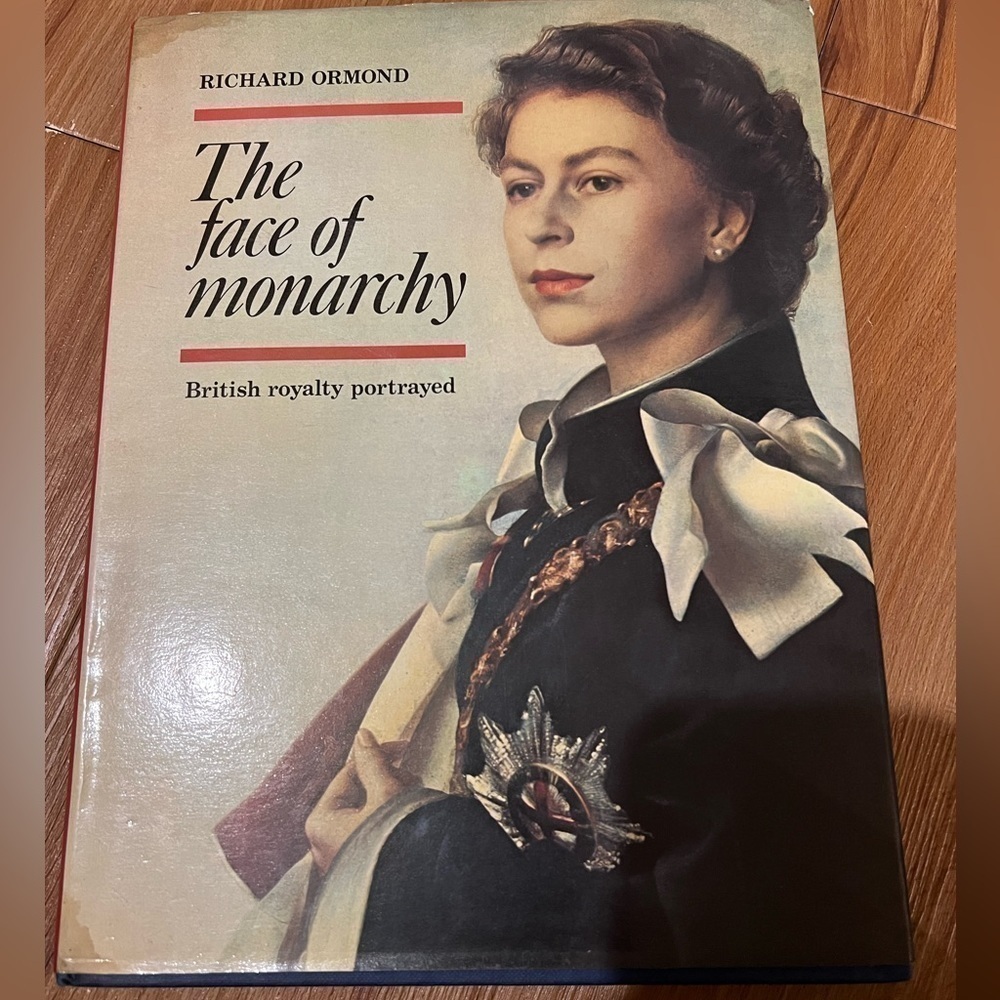 THE Face of the monarchy: Richard Ormond